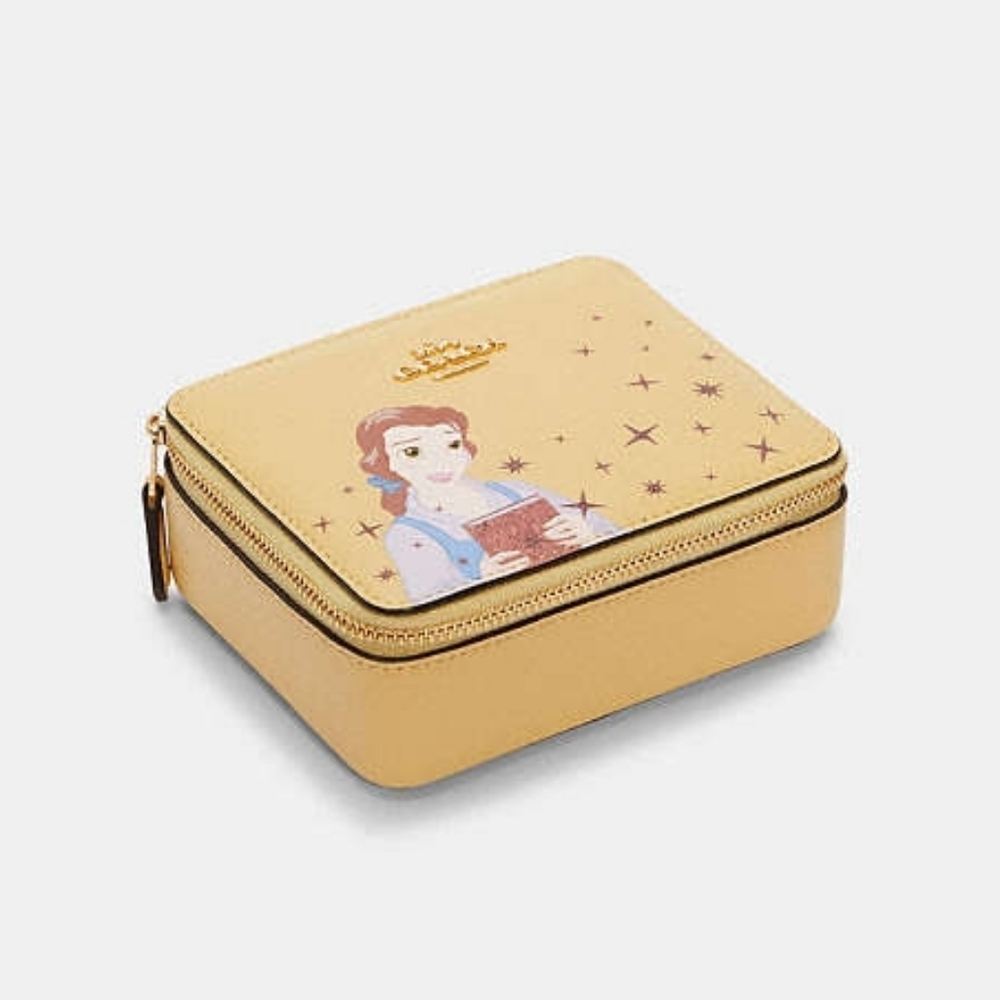Disney x Coach Belle Jewelry Box